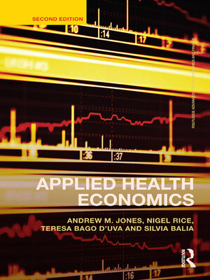 cover image of Applied Health Economics